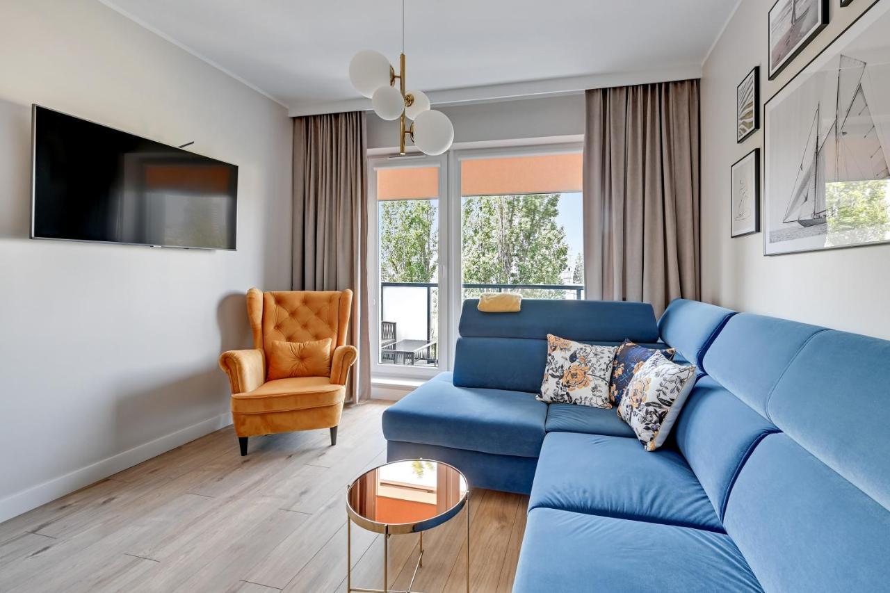 Wave Apartments - Mezzo Γκντανσκ Εξωτερικό φωτογραφία
